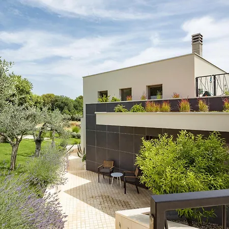 Villa One Way For 8 People Near Medulin With Heated Pool, Kids Playground & Only 200 M From The
