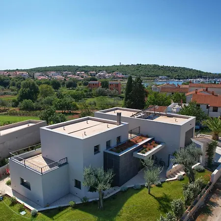 One Way For 8 People Near Medulin With Heated Pool, Kids Playground & Only 200 M From The Villa